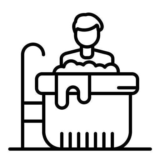 Mud Bath Icon