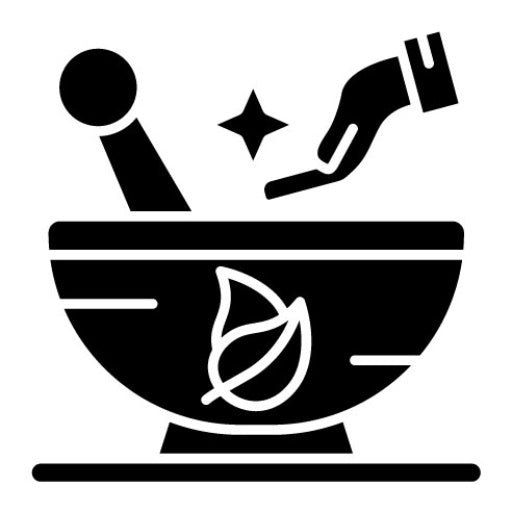 Naturopathy Glyph Icon