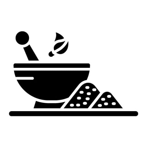Oriental Medicine Glyph Icon