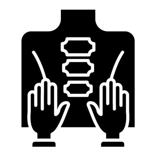 Osteopathic Medicine Glyph Icon