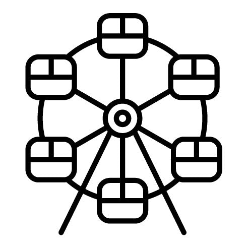 Ferris Wheel Icon