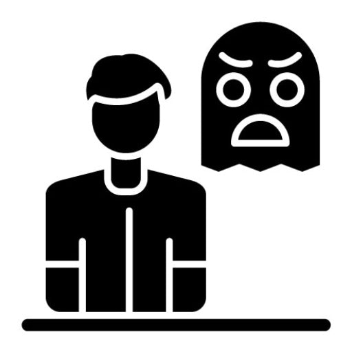 Phobia Glyph Icon