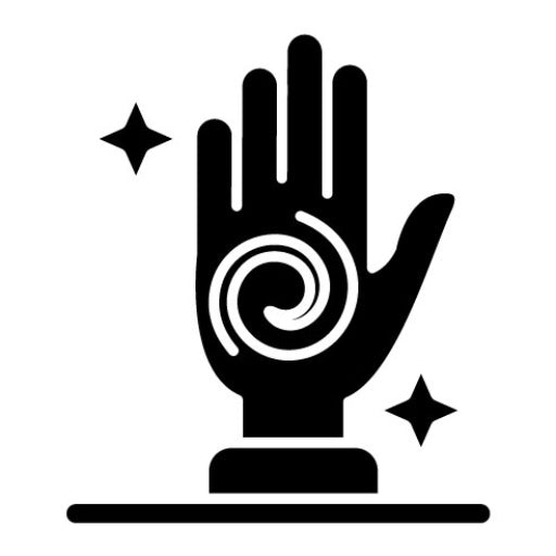 Reiki Glyph Icon