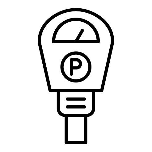 Parking Meter Icon