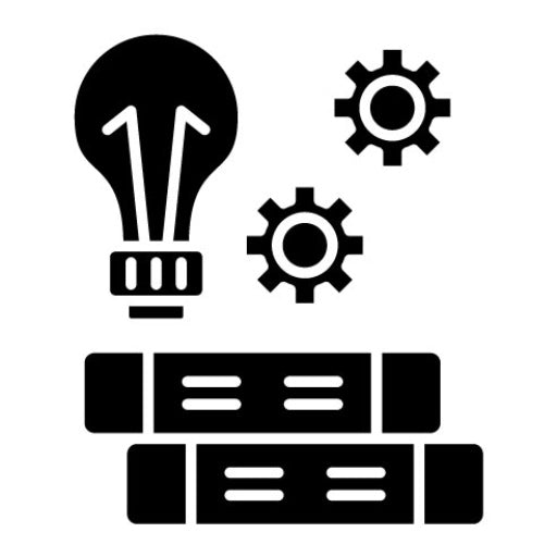 Learning Glyph Icon | University