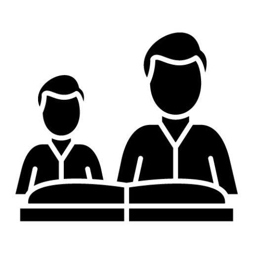 Tutor Glyph Icon