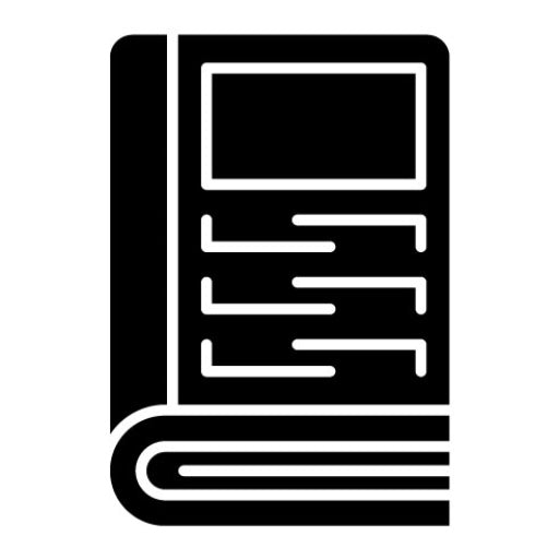 Handbook Glyph Icon
