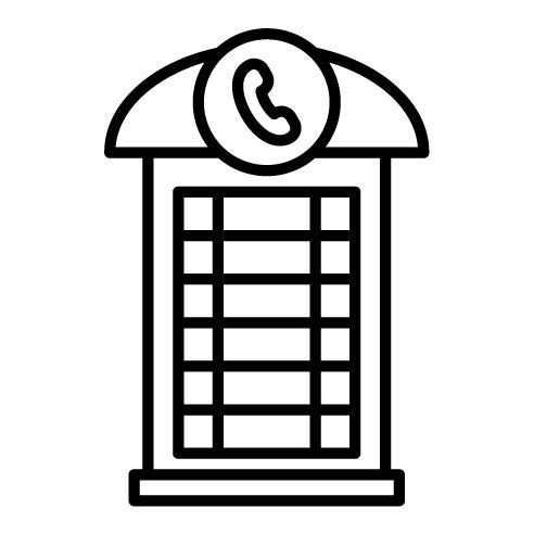 Phone Booth Icon