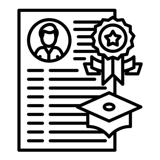 Academic Record Icon