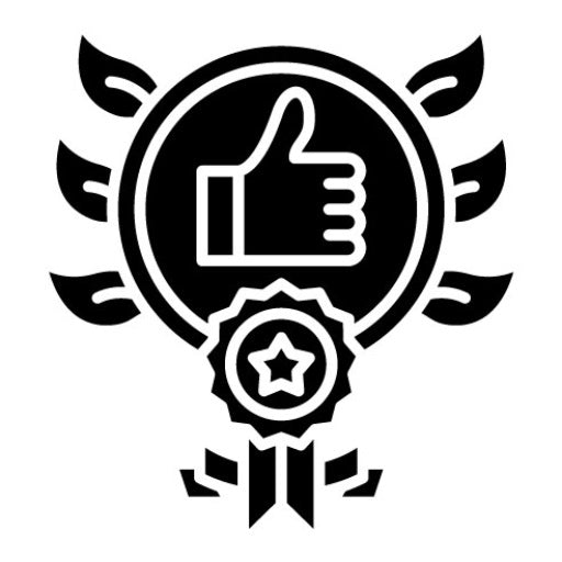 Cum Laude Glyph Icon