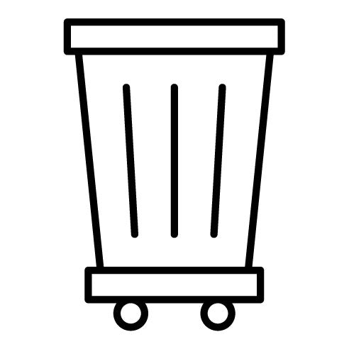 Trash Can Icon