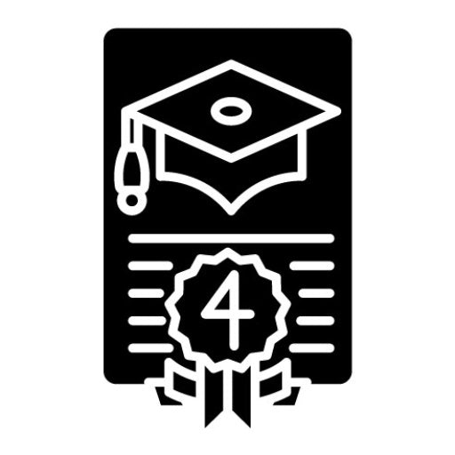 Gpa Glyph Icon | University