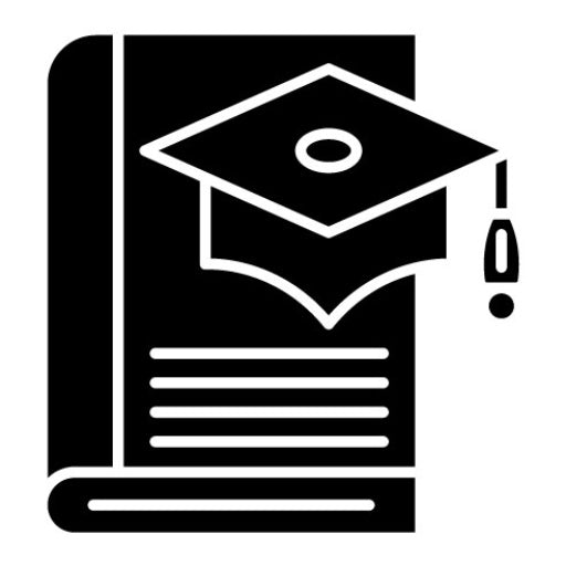 Thesis Glyph Icon