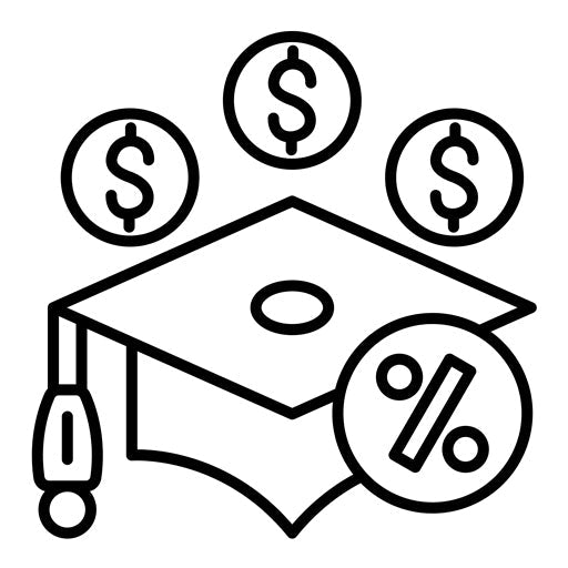 Higher Education Loan Program Icon