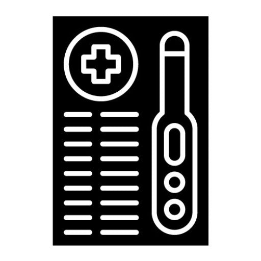 Leave Of Absence Glyph Icon