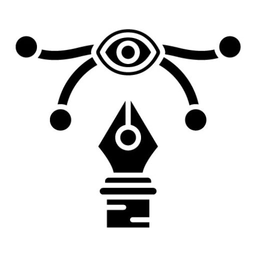 Visual Design Glyph Icon