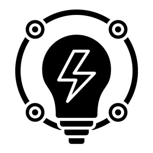 Ambient Creative Glyph Icon