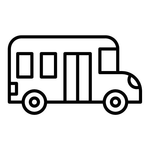 School Bus Icon