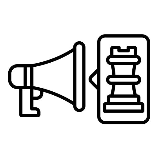 Social Strategy Icon