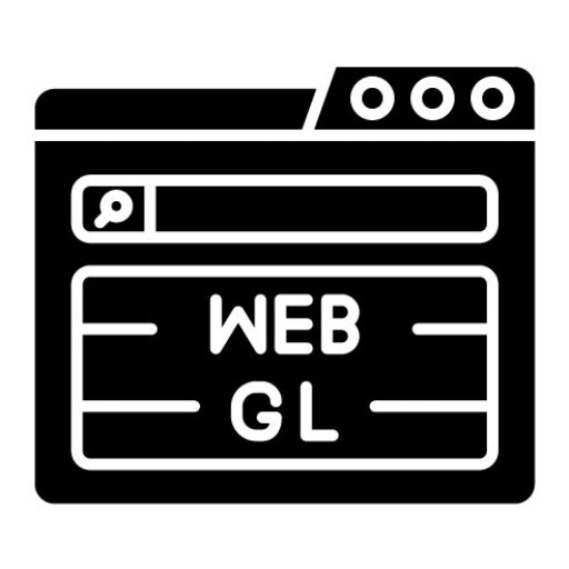 Webgl Glyph Icon