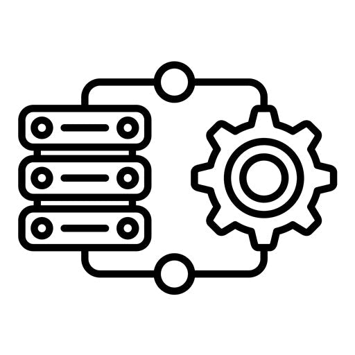 Server Side Engineering Icon