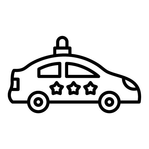 Police Car Icon