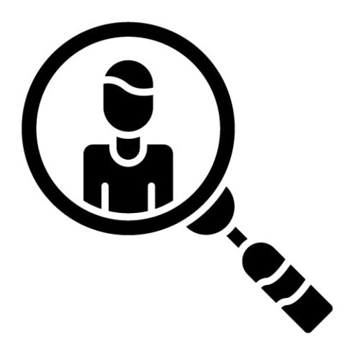 Prospecting Glyph Icon