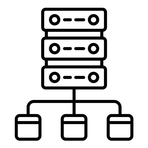 Data Modeling Icon | Media Agency