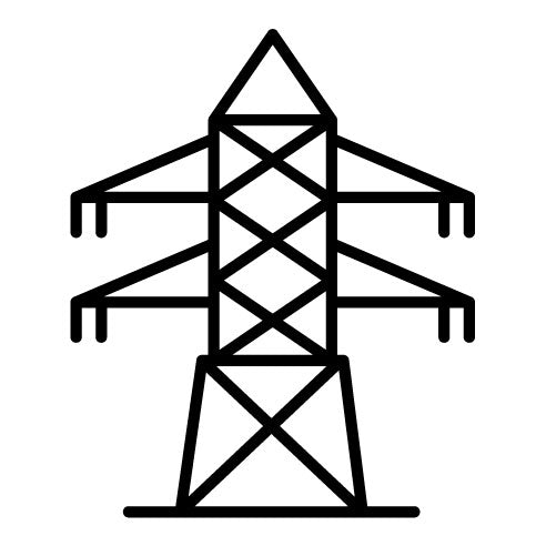 Electric Tower Icon