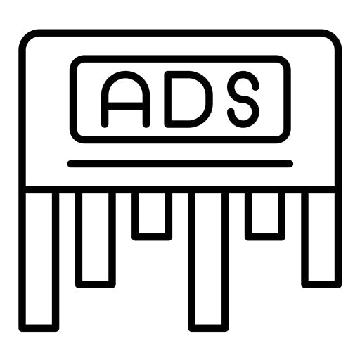 Ads Paper Icon