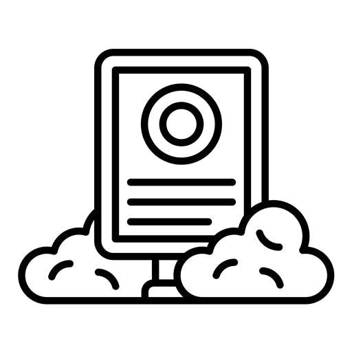 Advertising Board Icon