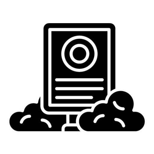 Advertising Board Glyph Icon
