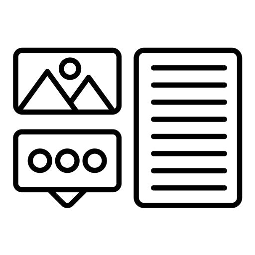 Social Media Management Icon