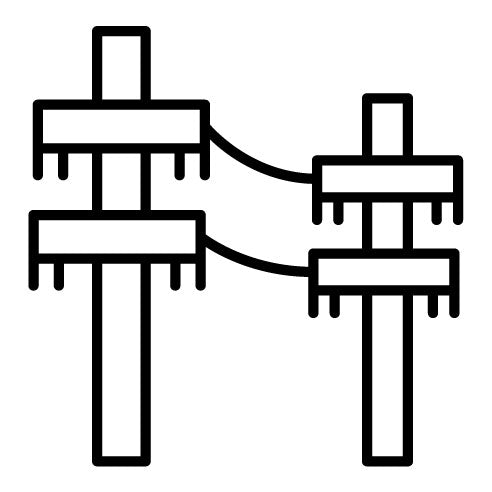 Electric Pole Icon