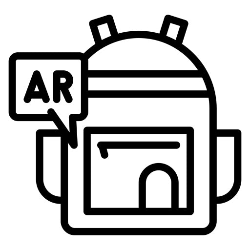 Ar Backpack Icon