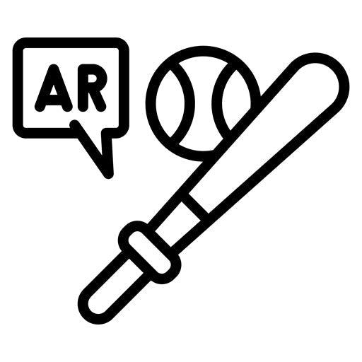 Ar Baseball Icon