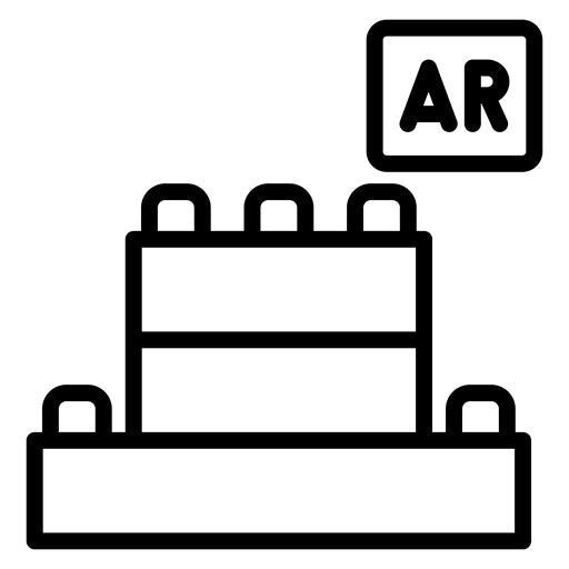 Ar Building Blocks Icon