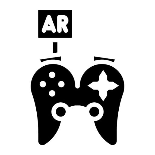 Ar Controller Glyph Icon