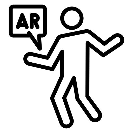 Ar Dancing Icon