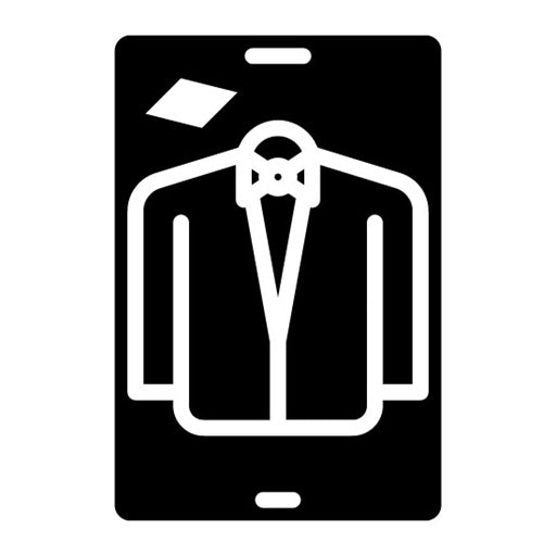 Ar Fashion Glyph Icon
