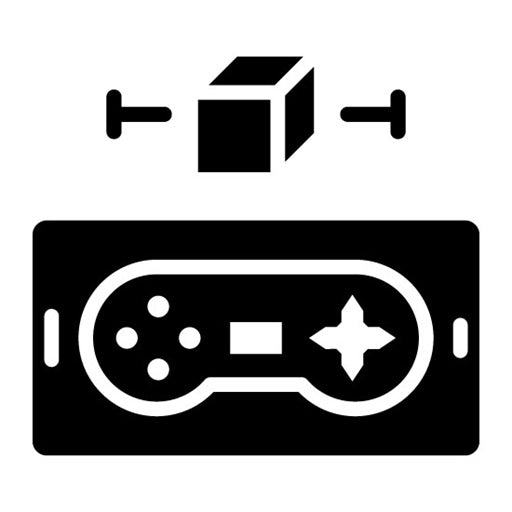 Ar Fighting Glyph Icon