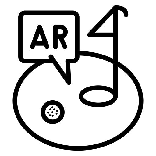 Ar Golf Icon