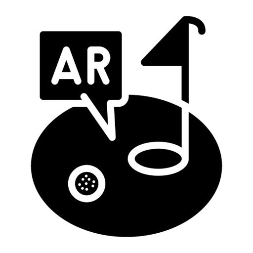 Ar Golf Glyph Icon