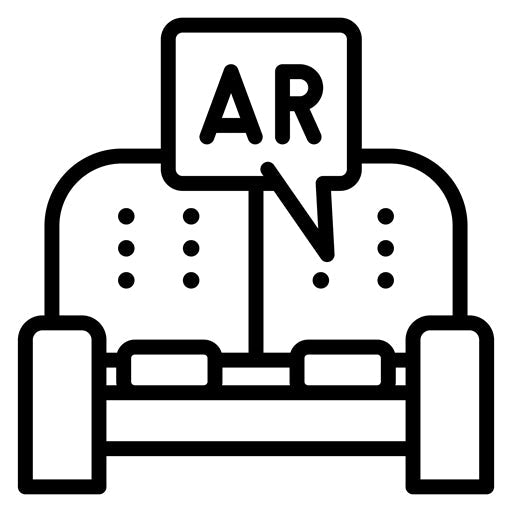 Ar House Decoration Icon
