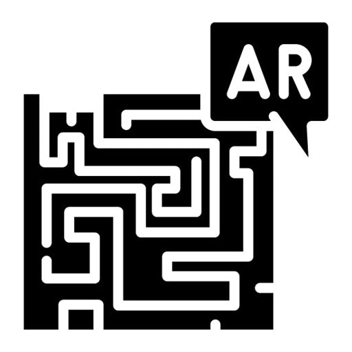 Ar Maze Glyph Icon