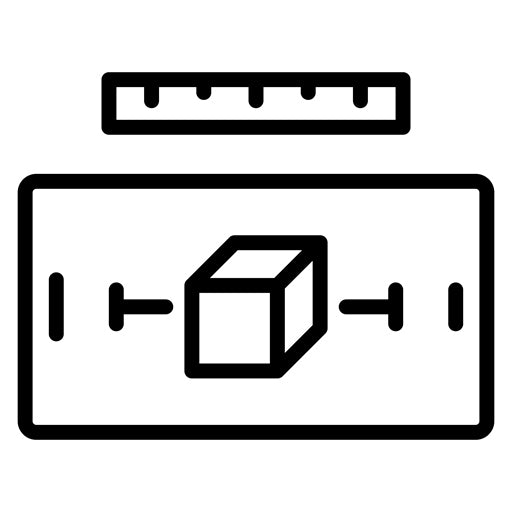 Ar Measuring Icon