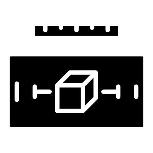 Ar Measuring Glyph Icon
