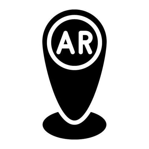 Ar Navigation Glyph Icon