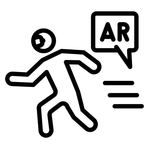 Ar Running Game Icon