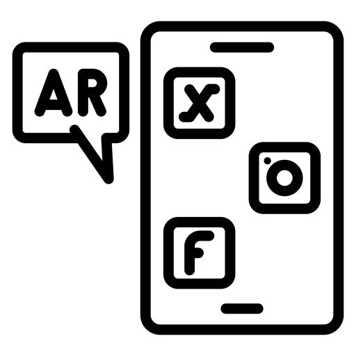 Ar Social Icon
